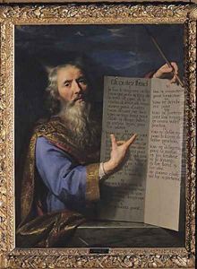 Moses with the Tablets of the Law, 1663
