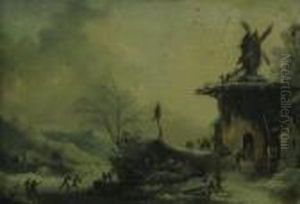 Winter Landscapes With Figures
