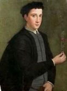 Ritratto Di Giovane Uomo by Francesco Foschi