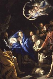 The Adoration of the Shepherds, c.1648