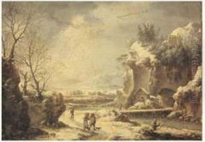Paysage D'hiver