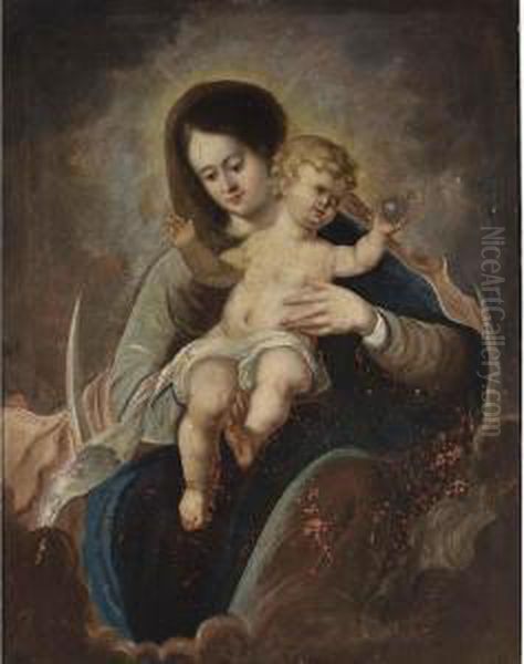 A Winter Landscape With The Adoration Of The Shepherds - view 1