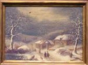 Villagein Winter