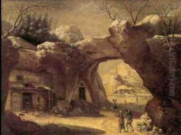 Winter Landscape - view 1