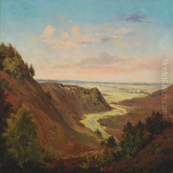 Danish Landscape From Rebild - view 1