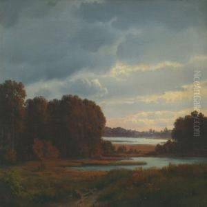 Landscape by Harald Foss