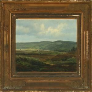 View From Svinklov by Harald Foss