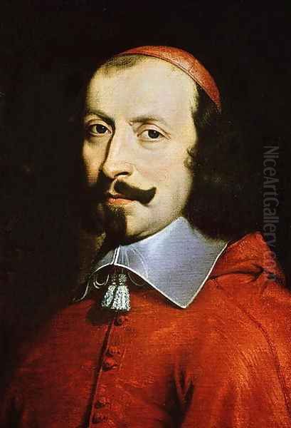 Cardinal Jules Mazarin (1602-61) - view 1