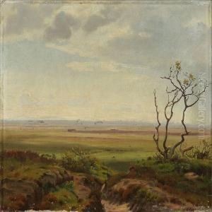 View Of A Landscape by Harald Foss