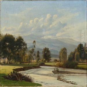 Two Landscapes by Harald Foss