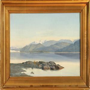 A Inlet Scene, Presumeably From Greenland