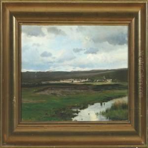 Landscape by Harald Foss