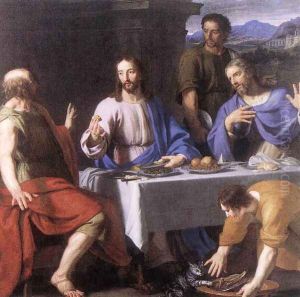 The Supper at Emmaus by Philippe de Champaigne