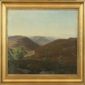 Scenery From Dollerup Hede