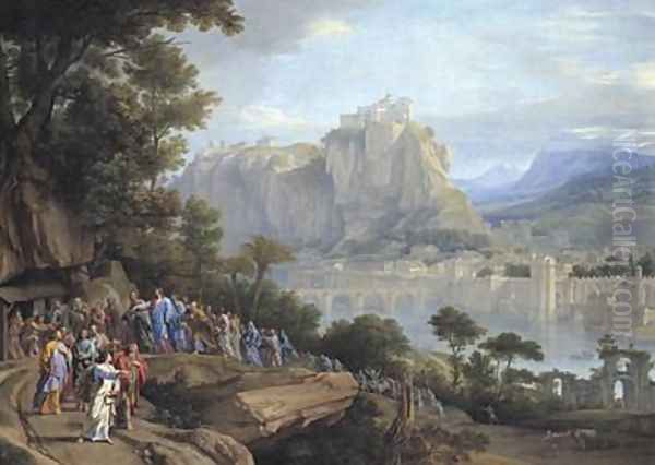 Christ Healing the Blind, c.1655-60 - view 1
