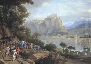 Christ Healing the Blind, c.1655-60