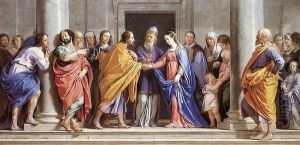 The Marriage of the Virgin c. 1644