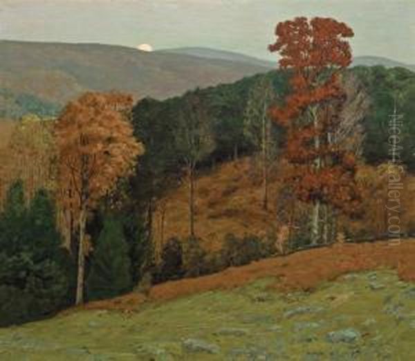 Autumn Sunrise - view 1