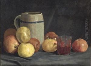 Still Life With Apples