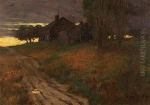 An Old New Englandfarmhouse