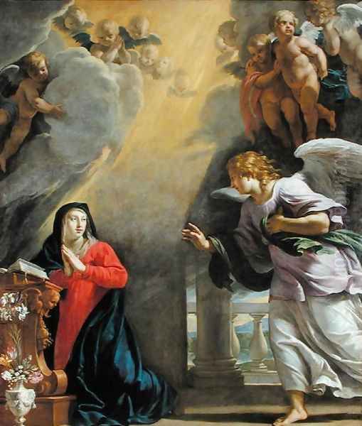 The Annunciation - view 1