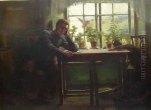At Runswick by William Gilbert Foster