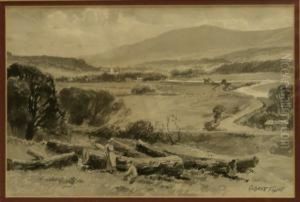The Esk Valley by William Gilbert Foster