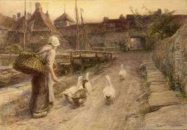 Thegoose-herd - view 1