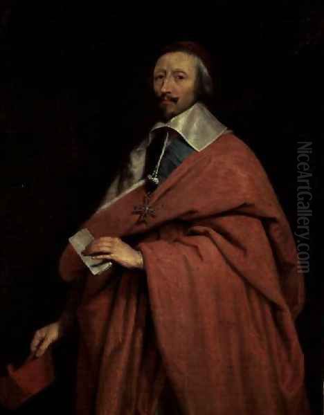 Cardinal Richelieu (1585-1642) c.1639 - view 1