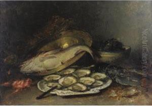Property From A Private Collection, New York
 

 
 
 

 
 Still Life With Oysters, Salmon And Shrimp