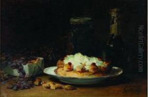 Dessert Et Fruits Secs, 1885 Dessert Et Fruits Secs, 1885