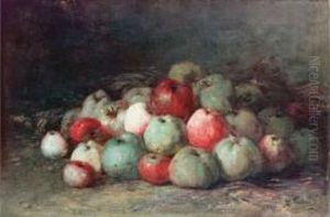 Nature Morte Aux Poires, Pommes Et Coings