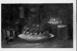 Nature Morte Au Gateau