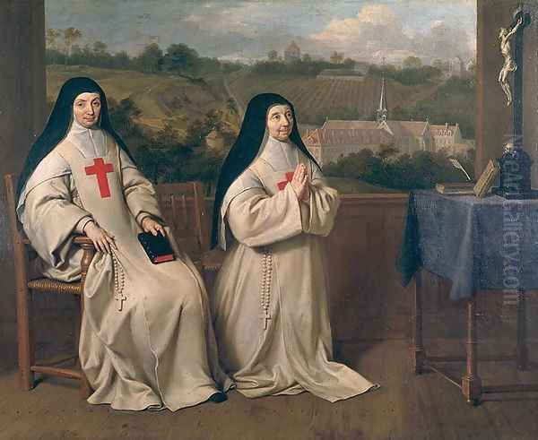 Two Nuns - view 1