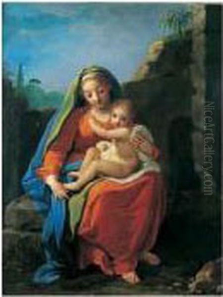 La Vierge A L'enfant - view 1