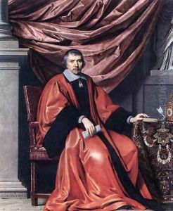 Portrait of Omer Talon 1649