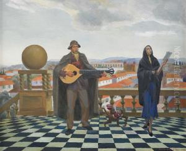 Gitarrspelaren - view 1
