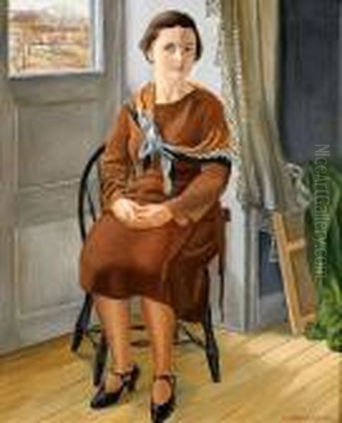 Gerda Sittande - view 1