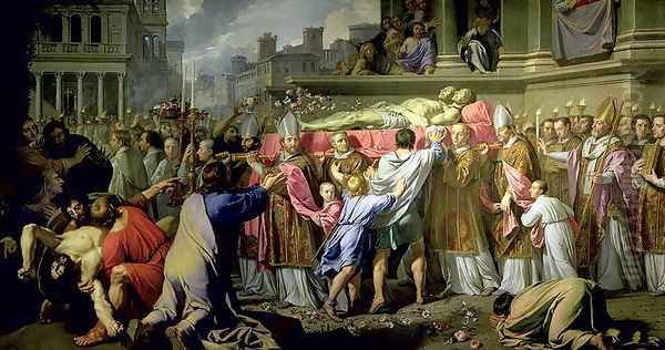 The Translation of the Bodies of SS. Gervase and Protase to Milan Cathedral, 1661 - view 1