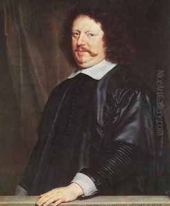 Portrait of Henri Groulart 1654