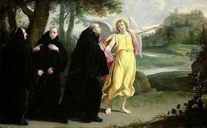 Scene from the Life of St. Benedict
