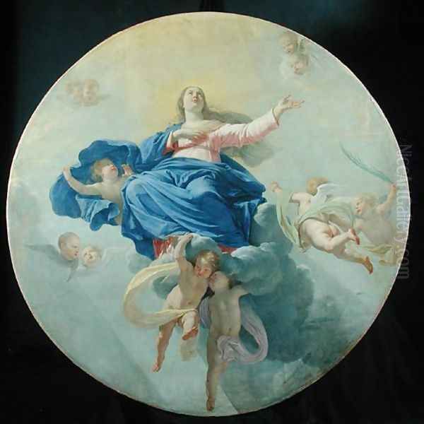 The Assumption of the Virgin, c.1656 by Philippe de Champaigne