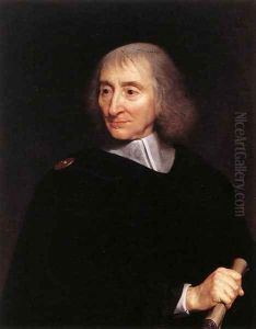 Portrait of Robert Arnauld d'Andilly 1667
