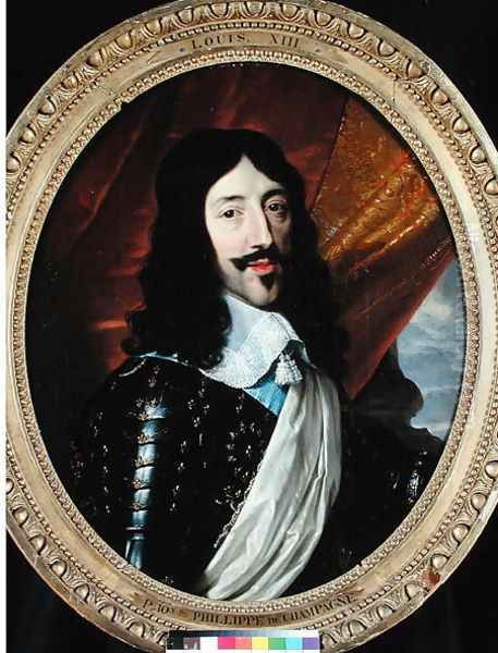 Portrait of Louis XIII (1601-43) after 1610 - view 1