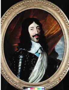 Portrait of Louis XIII (1601-43) after 1610