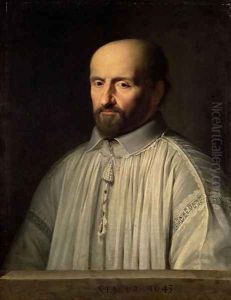 Portrait of the Abbot of Saint Cyran, c.1643