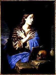 The Penitent Magdalene, 1657 by Philippe de Champaigne