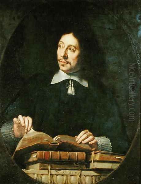 Portrait presumed to be Etienne Delafons, 1648 - view 1