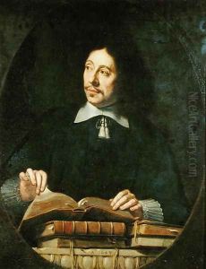 Portrait presumed to be Etienne Delafons, 1648