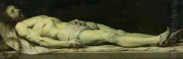 The Dead Christ on his Shroud - view 1